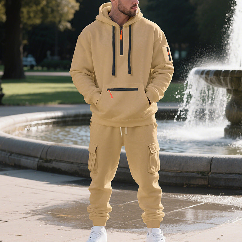 Men’s Heavy Fleece Set